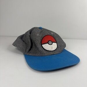 Pokemon /Pokemon Ball Baseball Cap Adjustable Snap Hat  2017 SnapBack